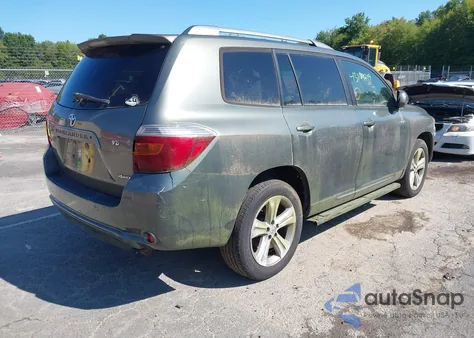 2008 Toyota Highlander Sport из США, поврежденный, VIN JTEES43A882026949